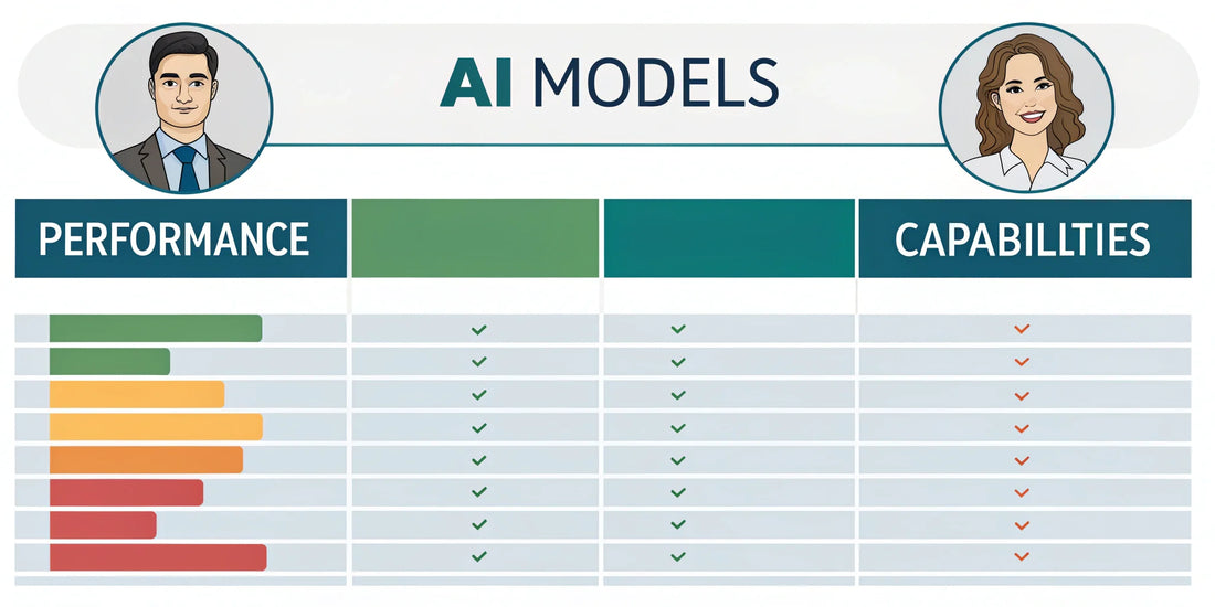 AI Models Ranked: A Guide to Comparing Modern Machine Intelligence