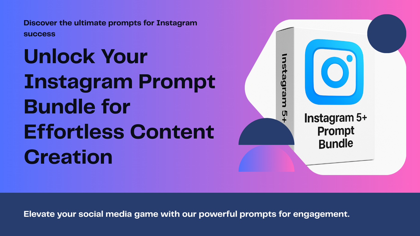 Instagram Brand Builder Kit