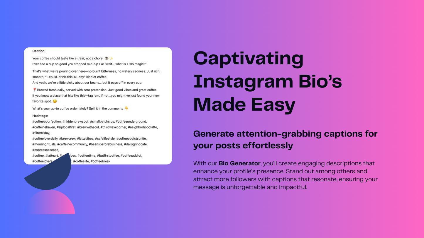 Instagram Brand Builder Kit
