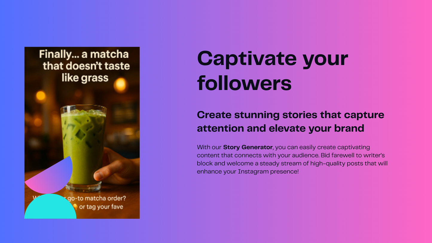 Instagram Brand Builder Kit