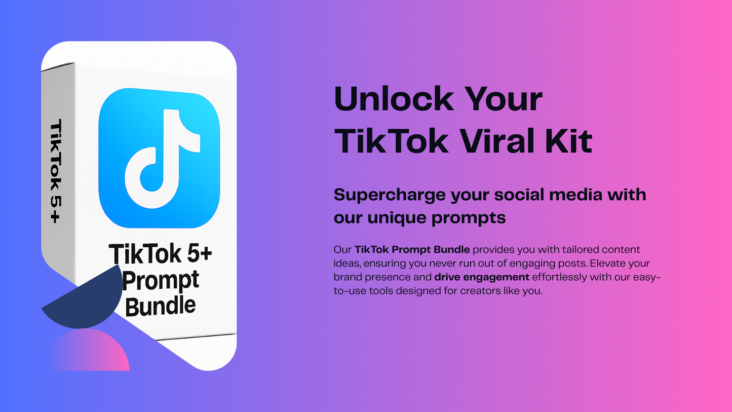 TikTok Viral Growth Kit