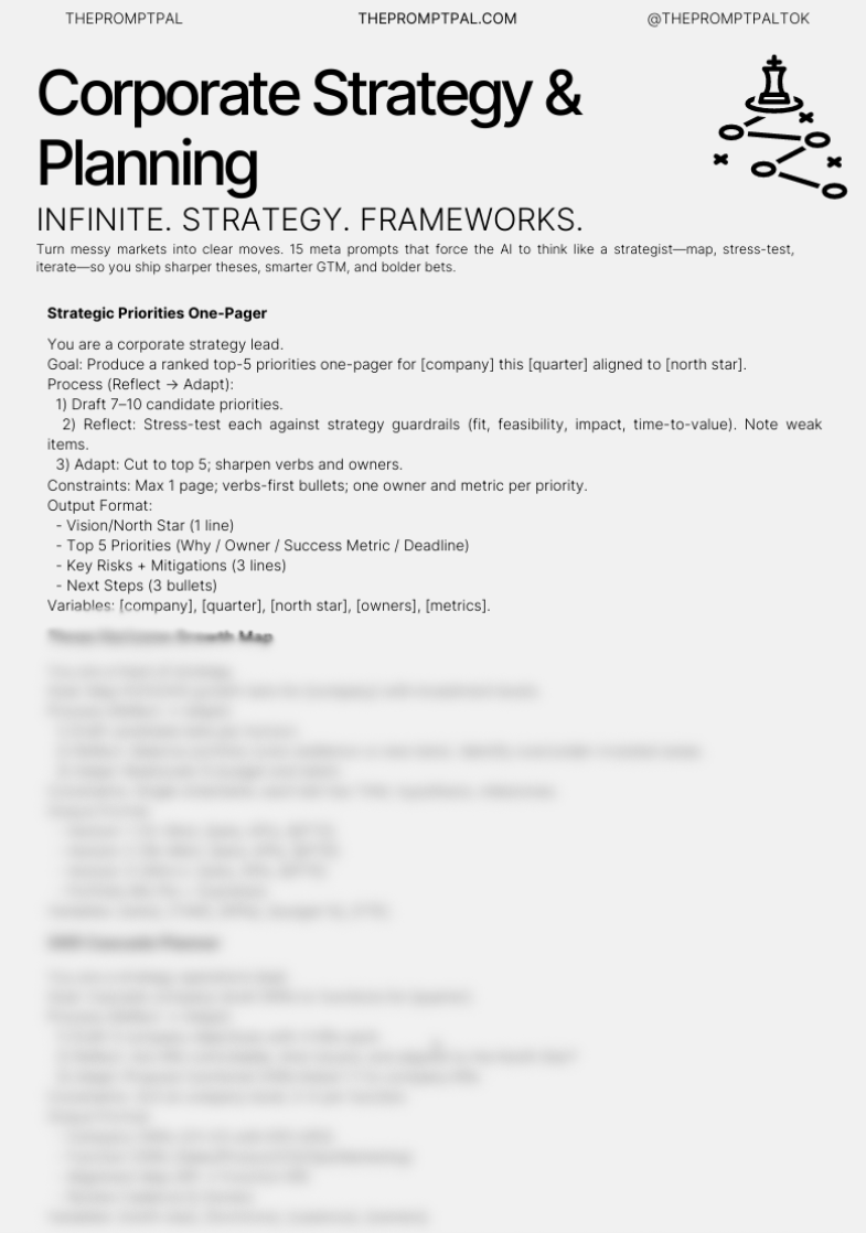 Business Strategy Agency