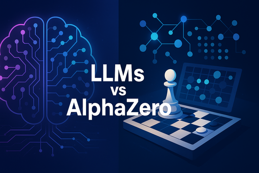 Discover the Truth: Large Language Models vs. AlphaZero Compared