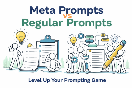 Meta Prompts vs Regular Prompts: Why Most People Are Prompting at the Wrong Level