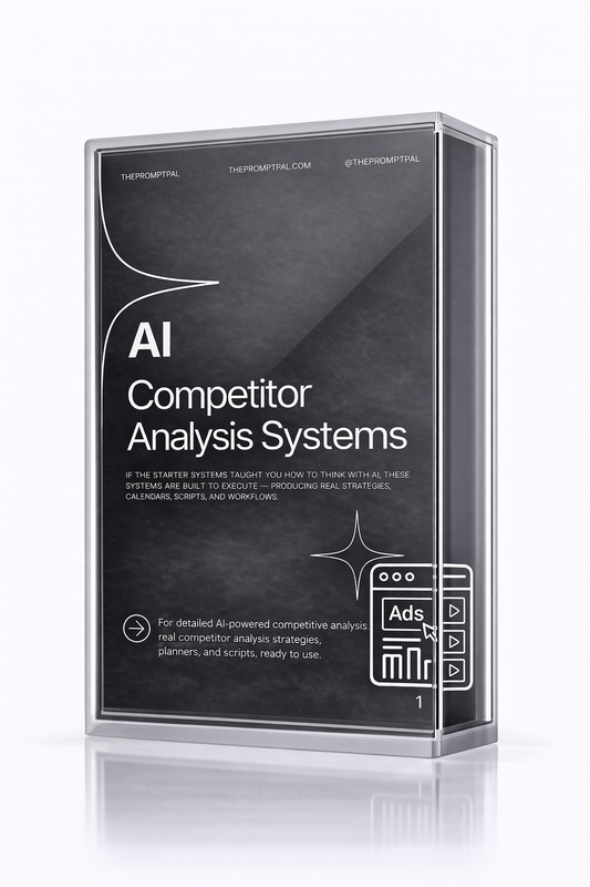 Mini Agency: Competitor Analysis