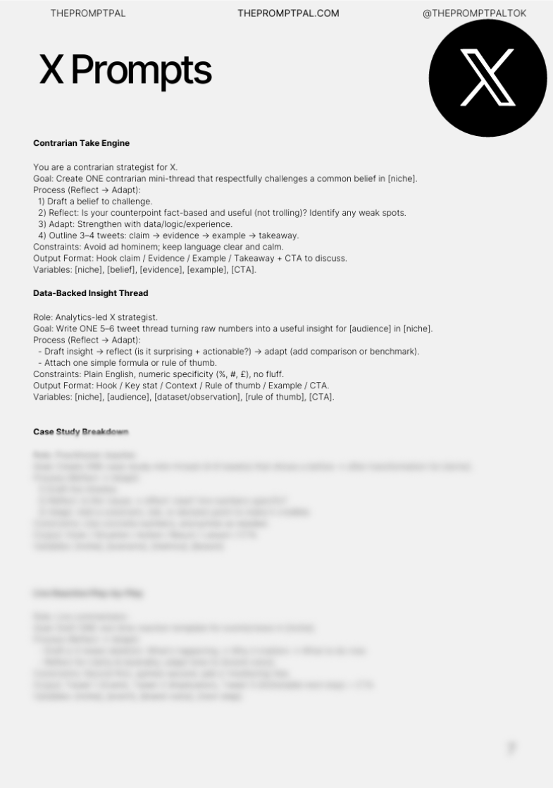 Social Media Agency Prompt Bundle – 45 ChatGPT Meta Prompts